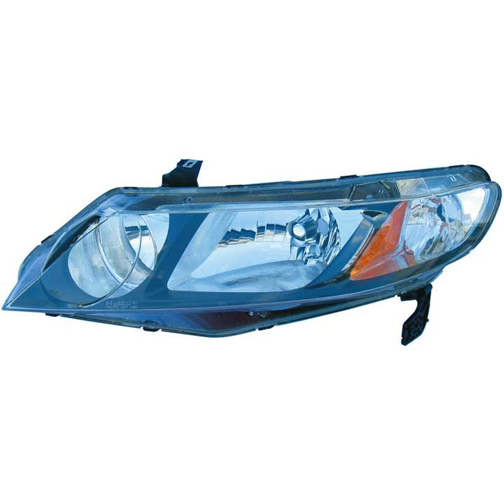 LH HEADLAMP ASSY COMPOSITE; SEDAN; CIVIC 0911