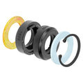 Johnny Joint Rebuild Kit 2 Inch 4-pack Incl. 8 Bushings 8 Side Washers 4 Snap Rings RockJock 4x4