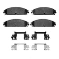 DFC 07-23 Chrysler 300 Front 5000 Advanced Ceramic Brake Pads and Hardware Kit