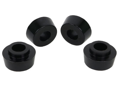 Trailing arm - front bushing 4 Bushings 2 Tubes 4 Washers Install Guide Grease