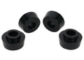 Trailing arm - front bushing 4 Bushings 2 Tubes 4 Washers Install Guide Grease