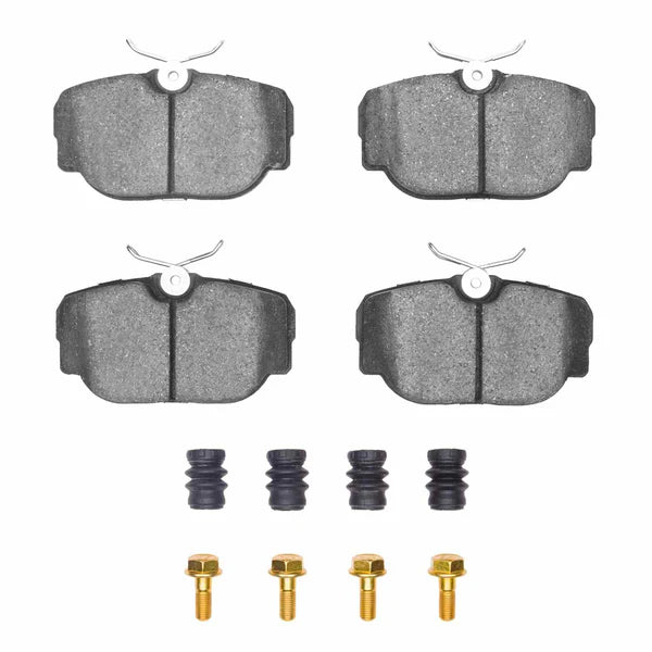 R1 94-04 Land Rover Range Rover Rear Performance Sport Pads & Hardware Kit