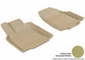 3D MAXpider 2007-2015 Mazda CX-9 Kagu 1st Row Floormat - Tan