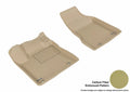 3D MAXpider 2015-2018 Nissan Murano Kagu 1st Row Floormat - Tan