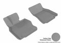 3D MAXpider 2008-2011 Lexus LS600HL Kagu 1st Row Floormat - Gray