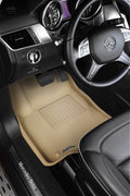 3D MAXpider 2010-2016 Cadillac SRX Kagu 1st Row Floormat - Tan