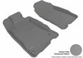 3D MAXpider 2011-2016 Honda CR-Z Kagu 1st Row Floormat - Gray
