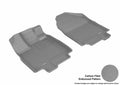 3D MAXpider 2018-2020 Honda Odyssey Kagu 1st Row Floormat - Gray