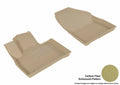 3D MAXpider 2016-2020 Kia Sorento Kagu 1st Row Floormat - Tan