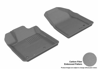 3D KAGU FLOOR MAT 1ST ROW GRAY