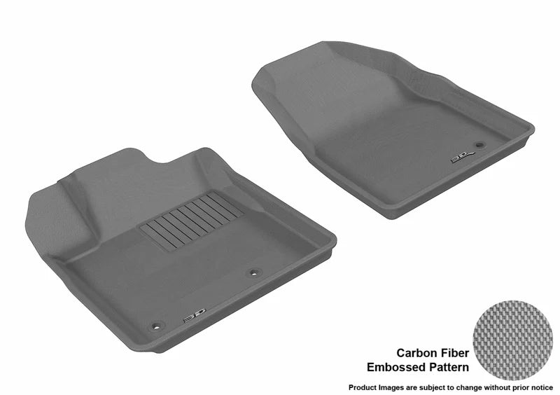 3D KAGU FLOOR MAT 1ST ROW GRAY