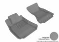 3D MAXpider 2009-2017 Audi A4/S4/RS4/A5/S5 Kagu 1st Row Floormat - Gray