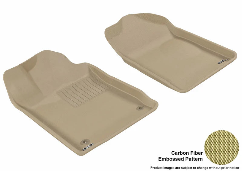 3D KAGU FLOOR MAT 1ST ROW TAN