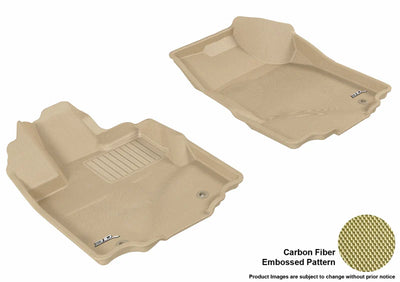 3D KAGU FLOOR MAT 1ST ROW TAN