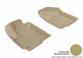 3D MAXpider 2010-2013 Kia Soul Kagu 1st Row Floormat - Tan