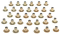 Valve Stem Oil Seal Set 18-24 Ford 5.0L