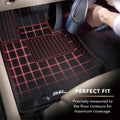 24C MERCEDES ECLASS SEDAN/ALLTERRAIN (X214) KAGU FLOORLINER ROW 2 BLACK