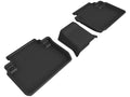 3D Maxpider 18-24 Mitsubishi Eclipse Cross Kagu Black R2