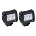 BLACKOUT 3IN - 4 LED CUBE LIGHT FLOOD (2PK)