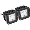 BLACKOUT 3IN - 4 LED CUBE LIGHT FLOOD (2PK)