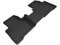 3D MAXpider 22-24 Lexus NX Hybrid Kagu 2nd Row Floormat - Black