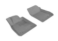 3D MAXpider 2014-2020 Chevrolet Impala Kagu 1st Row Floormat - Gray