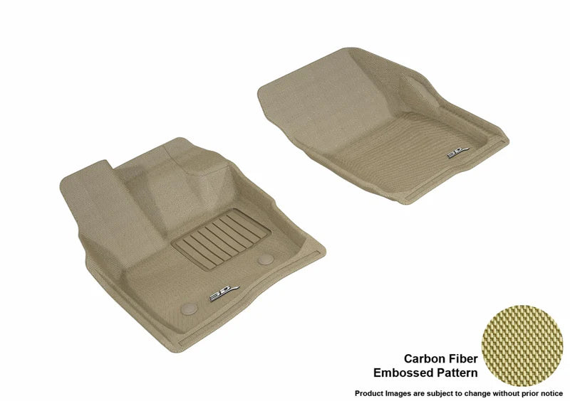 3D KAGU FLOOR MAT 1ST ROW TAN