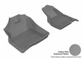 3D MAXpider 2012-2020 Dodge Ram 1500 Crew/2500/3500 Crew/Mega Kagu 1st Row Floormat - Gray