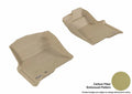 3D MAXpider 2009-2010 Ford F-150 Regular/Supercab/Supercrew Kagu 1st Row Floormat - Tan