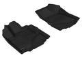 3D MAXpider 2006-2014 Honda Ridgeline Kagu 1st Row Floormat - Gray