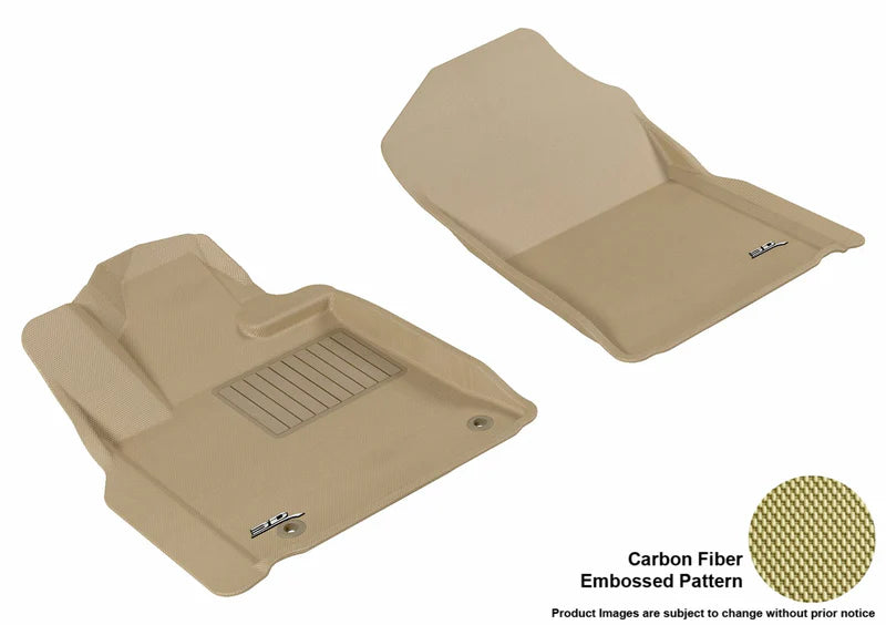 3D KAGU FLOOR MAT 1ST ROW TAN