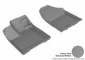 3D MAXpider 2016-2020 Honda Pilot/Passport Kagu 1st Row Floormat - Gray