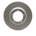 DFC 82-89 Porsche 911 Left Front Drilled GeoSPEC Coated Rotor