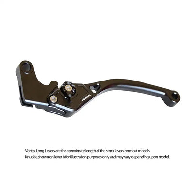 Vortex Racing H-L204 D37 Clutch Lever Long- Black