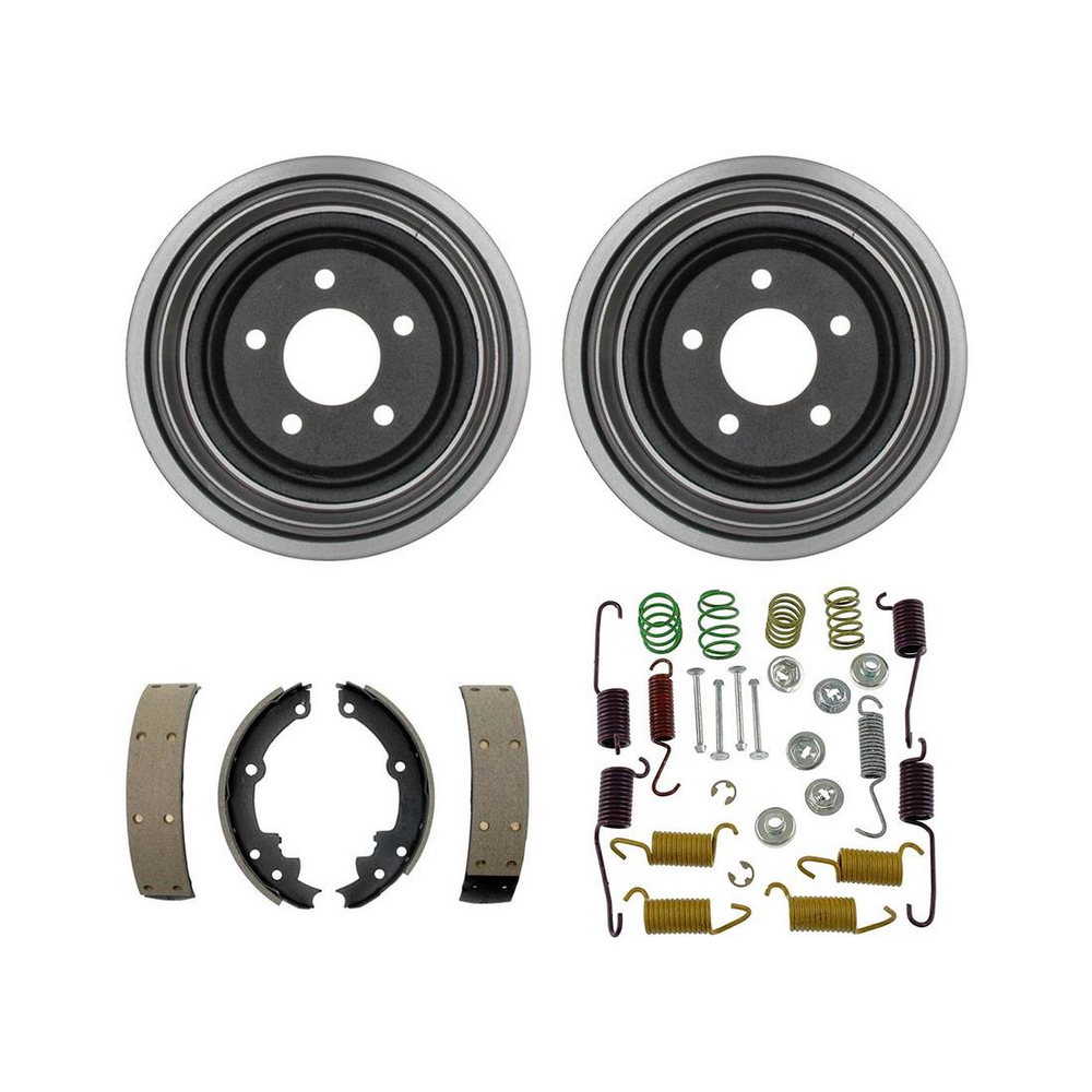 Front Brake Hardware: brake parts
