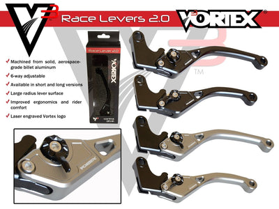 Vortex Racing H-L204 V00 Clutch Lever Long- Black