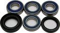 All Balls Racing 86-87 Honda ATC250ES Wheel Bearing Kit Rear