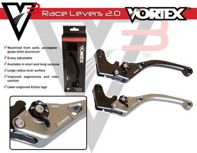 Vortex Racing H-L206 F25 Brake Lever Long- Titanium