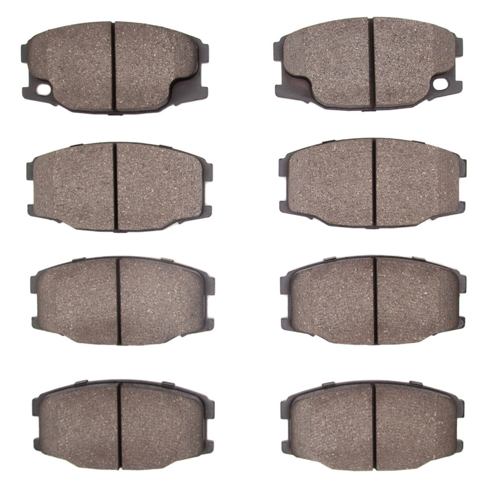 R1 95-04 Mitsubishi Fuso Front Super Duty Brake Pads