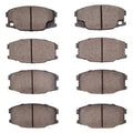 R1 95-04 Mitsubishi Fuso Front Super Duty Brake Pads