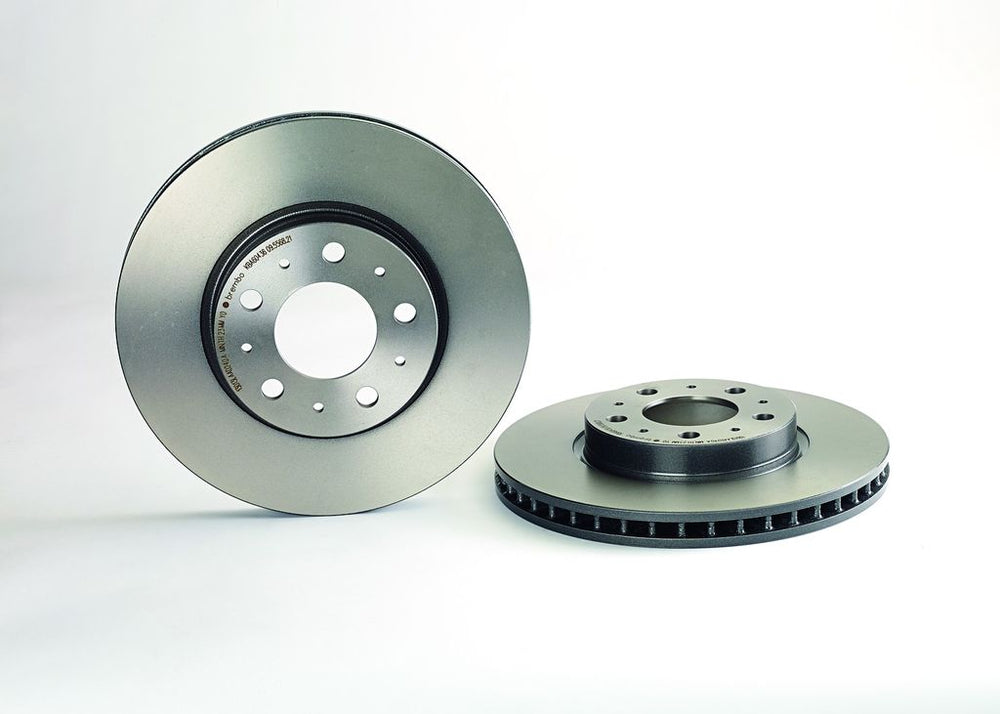 Brembo 94-97 Volvo 850/98-00 S70/97-98 S90/98-00 V70 Front Premium UV Coated OE Equivalent Rotor
