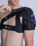 EVS SB04 Pro Shoulder Brace W/ RE ZRO Black - Large