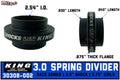 King Shocks 3.0 RACE SPRING DIVIDER BLK 30308-002