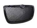 0510 CHRYSLER 300/300C FRONT GRILLE MATTE BLACK