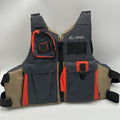 KAYAK FISHING PADDLE VEST, XXL, TAN