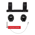 Extreme Duty Bracket For 1-3/4in Tubing