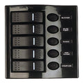 NYLON SWITCH PANEL VERTICAL 5- SWIT