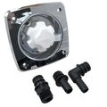 REGULATOR FLUSH MOUNT QUICK CONNEC