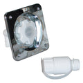 REGULATOR FLUSH MOUNT QUICK CONNEC