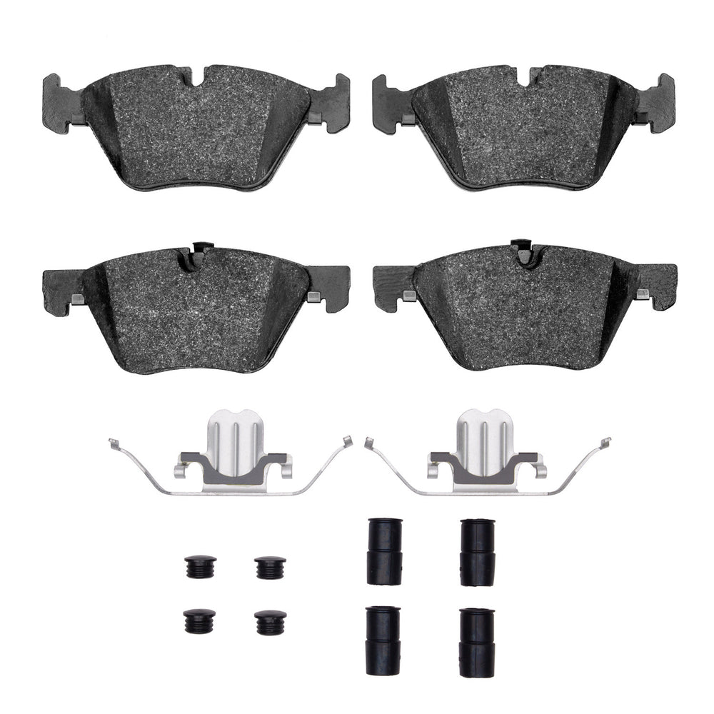 R1 2011-2016 BMW X1 (USA/Canada) Front R1 Optimum OE Pads & Hardware Kit